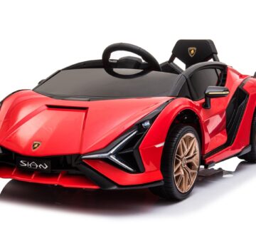 Licencirani auto na akumulator Lamborghini SIAN 4x4 - crveni - cover