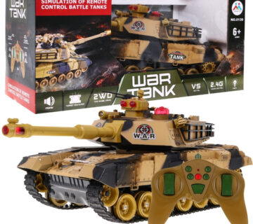 Tank R/C 2.4GHz - cover