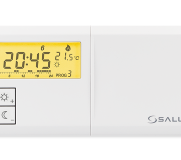 SALUS ELEKTRIČNI BEŽIČNI REGULATOR TEMPERATURE 091FLRFV2 TJEDNI - cover