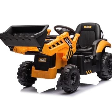 Bager na akumulator JCB EX - žuti - cover