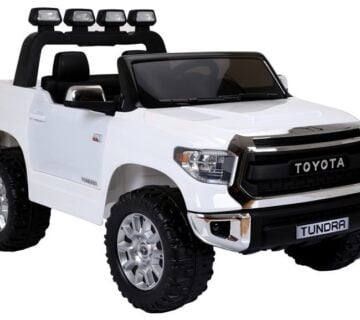 Licencirani auto na akumulator Toyota Tundra - dvosjed - bijeli - cover