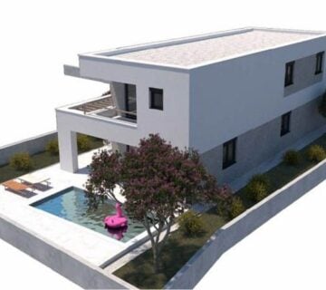 Zadar, Vrsi, Villa s bazenom, 170 m2 + 479 m2, U IZGRADNJI - cover