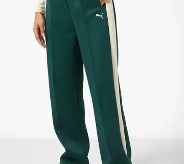 PUMA T7 ALWAYS ON Straight Track Pants green - Osijek
