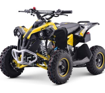 Quad na akumulator RENEGADE HighPer 49CC Combustion - žuti - cover