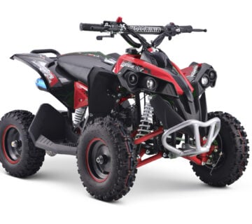 Quad na akumulator RENEGADE HighPer 49CC Combustion - crveni - cover