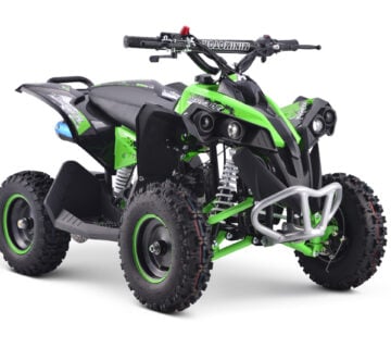 Quad na akumulator RENEGADE HighPer 49CC Combustion - zeleni - cover