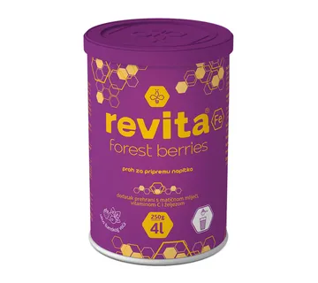 Revita Fe Forest Berries – 250g - cover