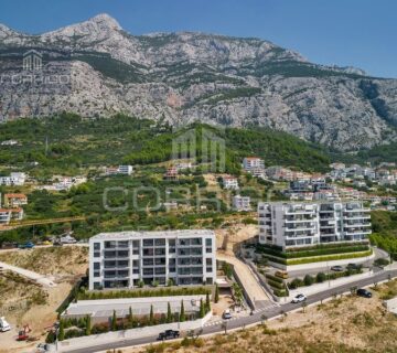 Makarska, luksuzan dvosoban stan u centru 63 m2 - cover