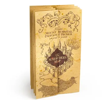 Marauder’s Map Replica - cover