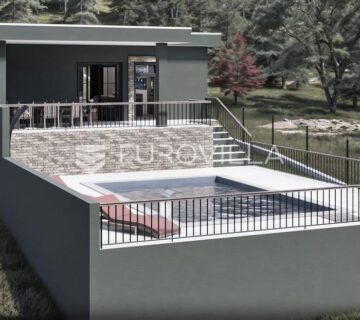 Gornja Dubrava-Sesvete, građevinsko zemljište 1740 m2 sa 2 dozvole - cover