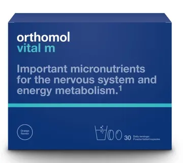 ORTHOMOL VITAL M GRANULE 30 - cover