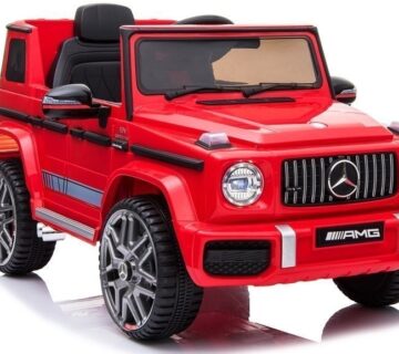 Licencirani auto na akumulator Mercedes G63 - crveni - cover