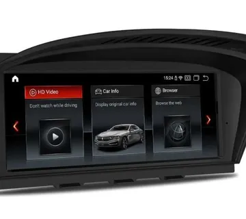 Navigacija/ BMW 5 | E60 | 8.8" | FHD | ANDROID 13 | 4GB/64GB I Novo !! - cover