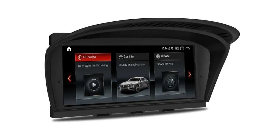 Navigacija/ BMW 5 | E60 | 8.8" | FHD | ANDROID 13 | 4GB/64GB I Novo !! - cover