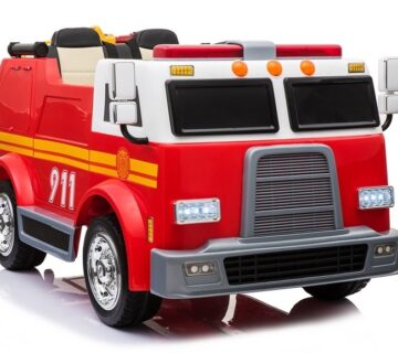 Vatrogasni kamion na akumulator Fireman - crveni - cover