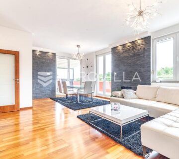 Zagreb, Remete prekrasan peterosoban penthouse NKP 131 m2 - cover