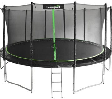 Lean Sport PRO 16 FT - trampolin 487 cm - cover