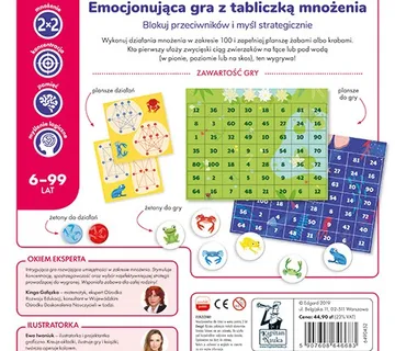 Edukativna igra "Žabe ili rakovi" - cover