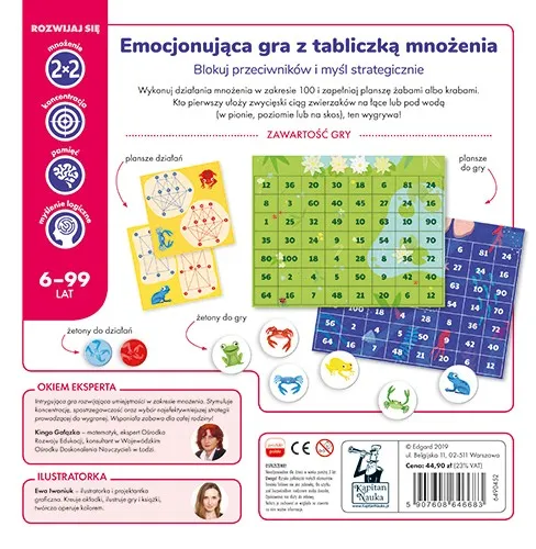 Edukativna igra "Žabe ili rakovi" - cover