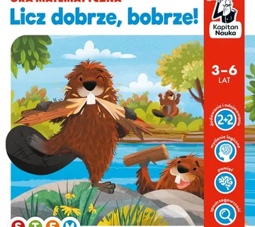 Edukativna igra "Dobro broji, Dabre!" - cover