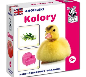 Edukativna igra "engleske boje" - cover