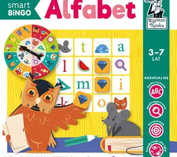 Edukativna igra "abeceda pametni bingo" - cover