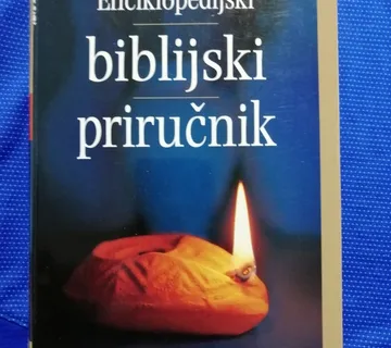 Pat i David Alexander – Enciklopedijski biblijski priručnik - cover