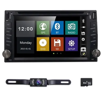 GPS NAVIGACIJA Multimedija Parking kamera Okvir - cover