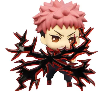 Jujutsu Kaisen Yuji Itadori Hold PVC figura 7cm - cover