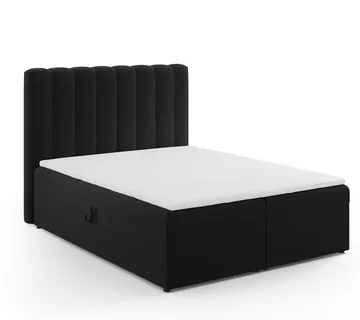 Box spring krevet Kelp, Materijal: Baršun - cover