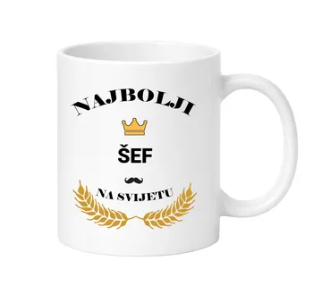 Šalica za najboljeg šefa - cover