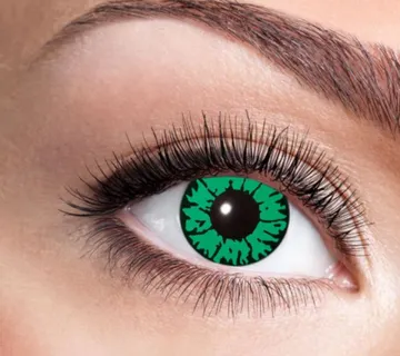 Tjedne kontaktne leće Reptil - cover