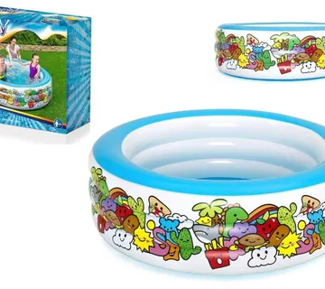 Bazen na napuhavanje  Round 152 cm x 51 cm Bestway 51121 - cover