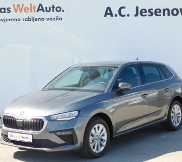 Škoda Scala FL Selection 1.0 TSI - cover