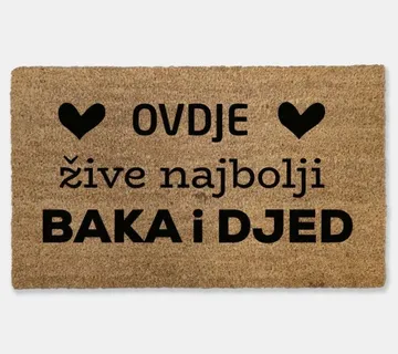 Otirač za djeda i baku - cover