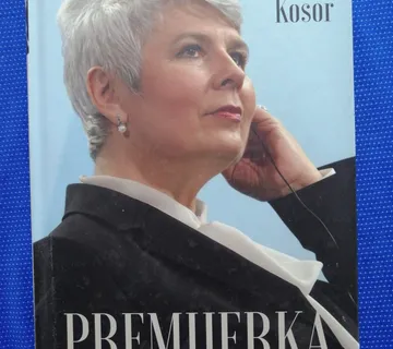 Jadranka Kosor – Premijerka - cover