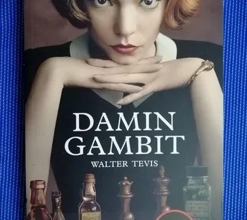 Walter Tevis – Damin gambit - cover