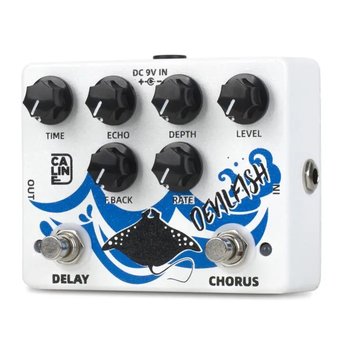 CALINE DCP-03 DEVILFISH CHORUS DELAY - cover