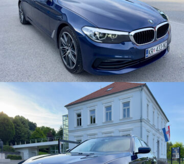 BMW G31 520D - cover