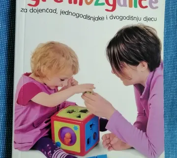 Jackie Silberg – Igre mozgalice za dojenčad, jednogodišnjake [B120] - cover