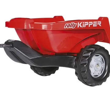 Rolly Toys prikolica Kipper crvena - cover
