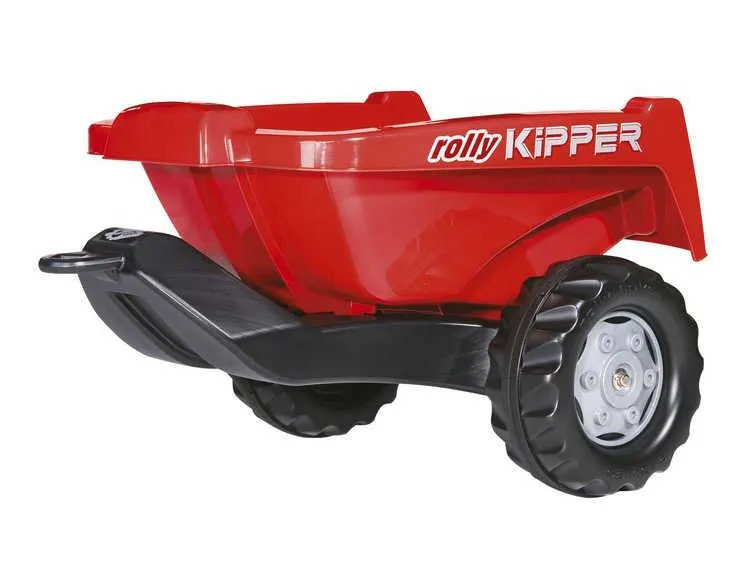 Rolly Toys prikolica Kipper crvena - cover