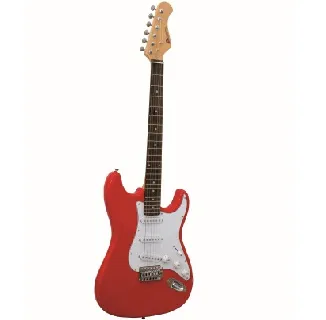 DIMAVERYST-203 E-Guitar, red - cover