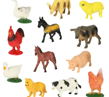 Figure – set domaćih životinja - cover