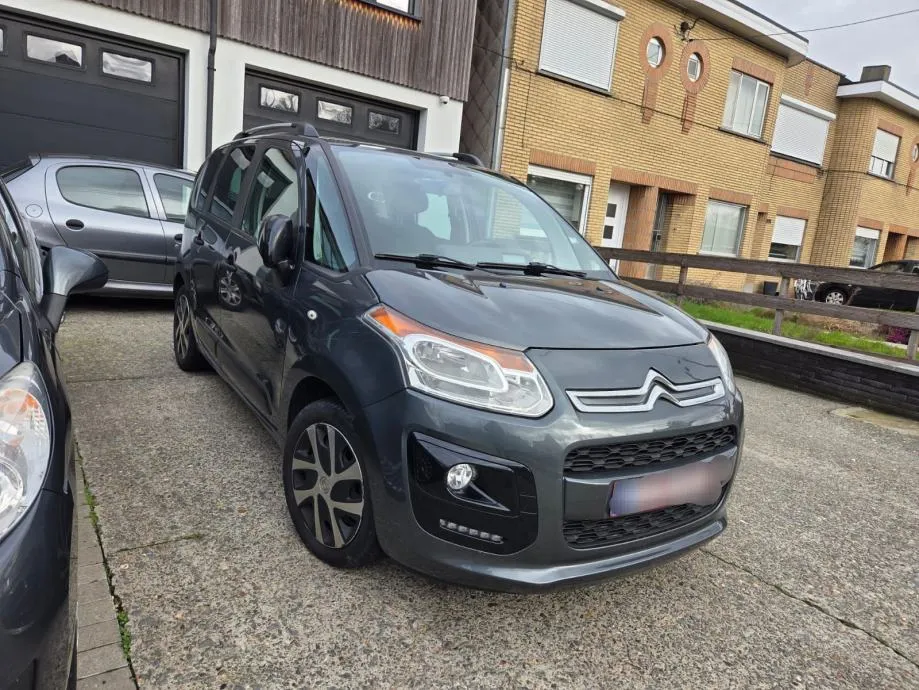Citroën C3 Picasso 1.2 benzin 2016.,* VOZILO U DOLASKU ** 7200 € ** - cover