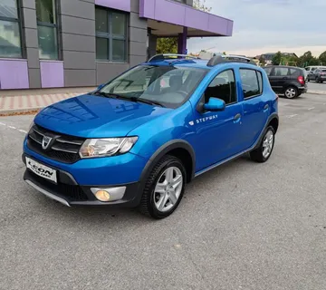 Dacia Sandero Stepway 1,5 dCi 90 REG03.05.2026 , 2013. g. ,154000 km - cover