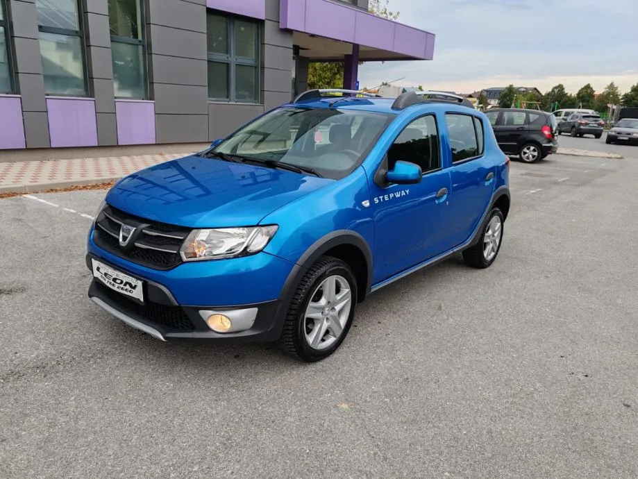 Dacia Sandero Stepway 1,5 dCi 90 REG03.05.2026 , 2013. g. ,154000 km - cover