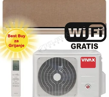 VIVAX KLIMA UREĐAJ ACP-12CH35AEHI+ R32 GOLD - cover