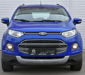 Ford Ecosport 1.0 Ecoboost *DE* SERVISNA,1.VLASNIK,GRIJANJE SJEDALA* - cover
