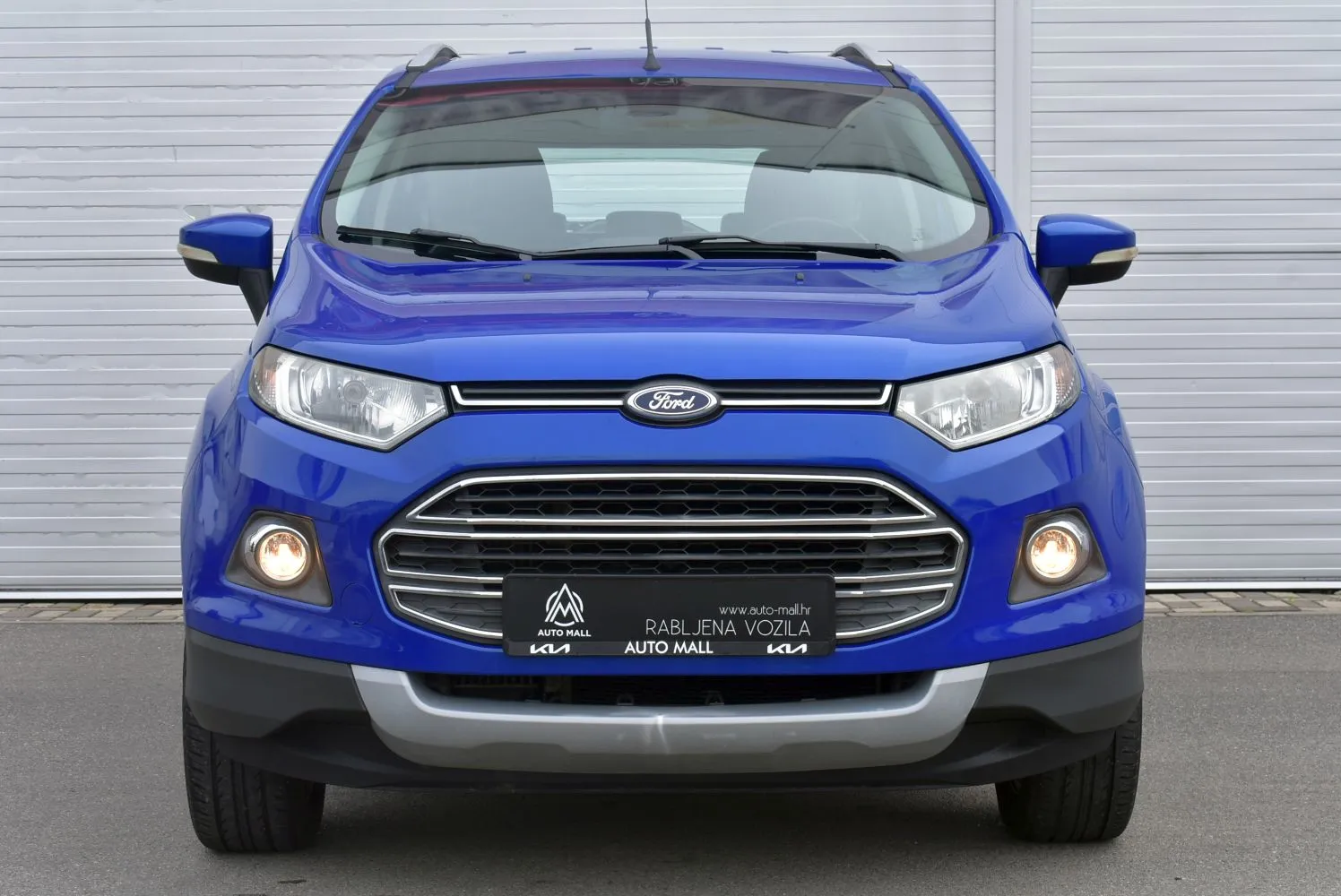 Ford Ecosport 1.0 Ecoboost *DE* SERVISNA,1.VLASNIK,GRIJANJE SJEDALA* - cover